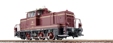 ESU 31744 - H0 - Diesellok V 60, DB, Ep. IV - DC-Sound